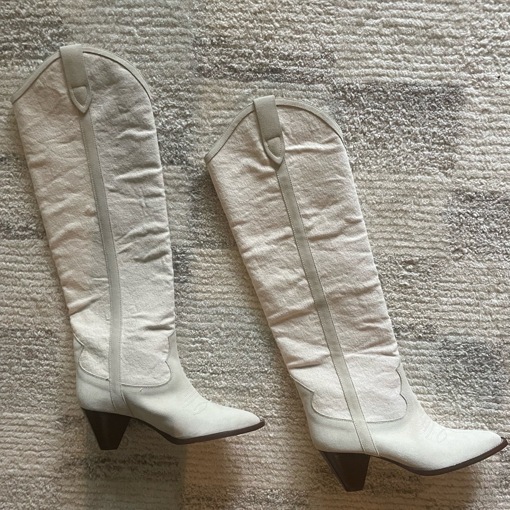 Isabel Marant high knee boots